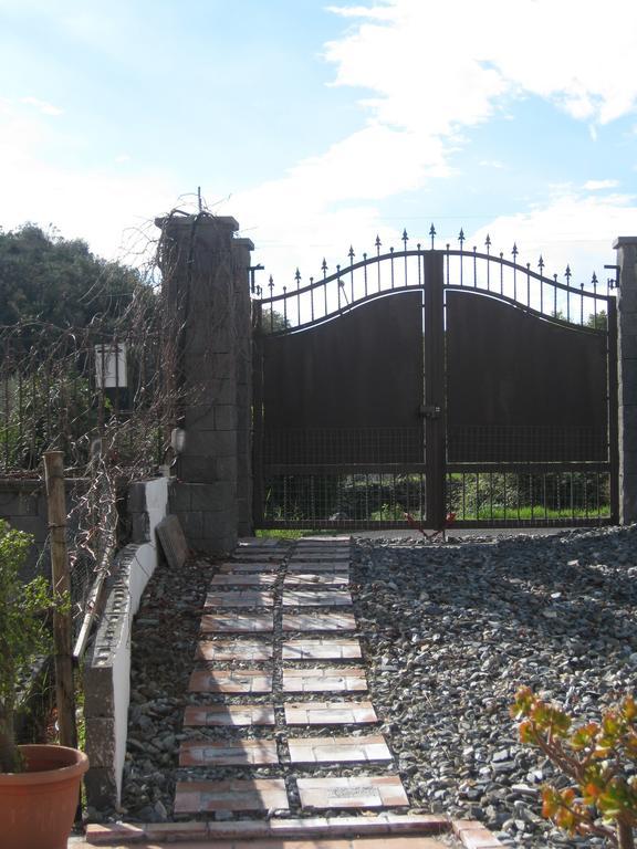 Villa Nina Trecastagni Dış mekan fotoğraf