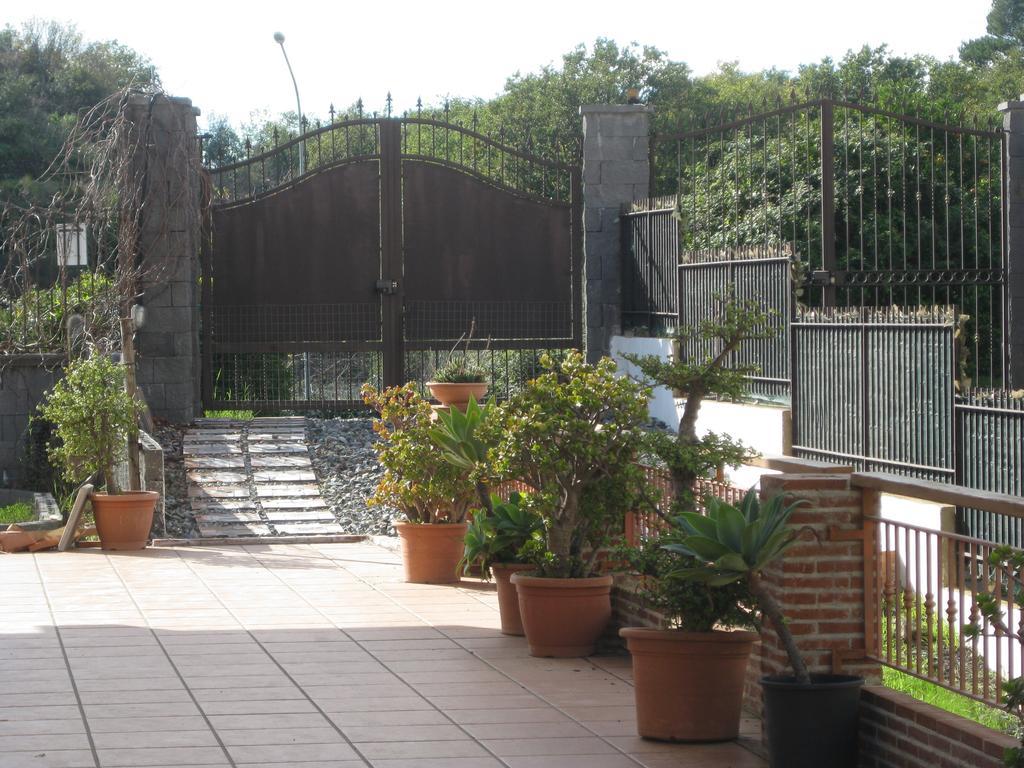 Villa Nina Trecastagni Dış mekan fotoğraf