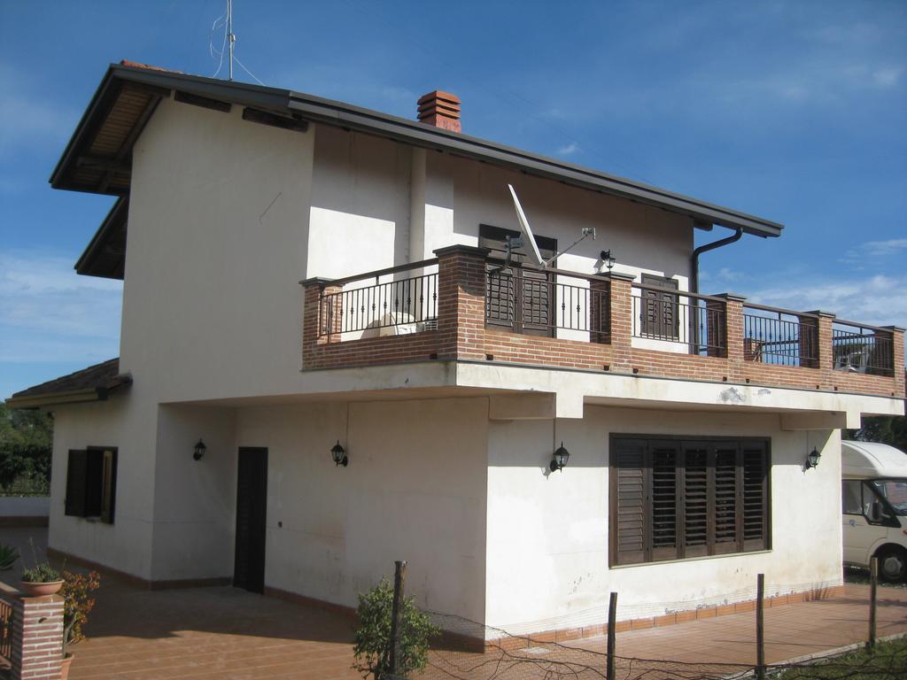 Villa Nina Trecastagni Dış mekan fotoğraf