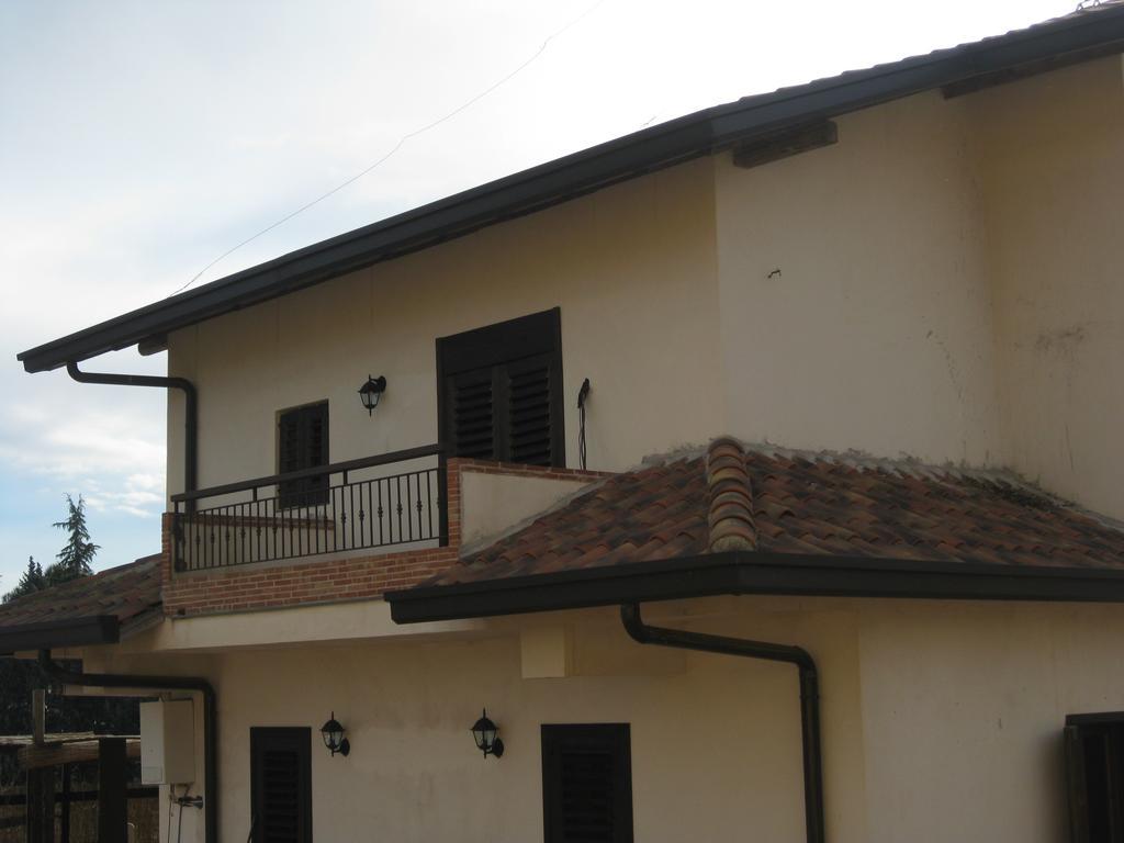 Villa Nina Trecastagni Dış mekan fotoğraf